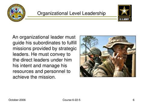 Military Leadership Certification