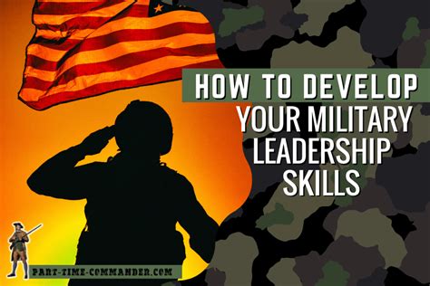 Military leadership skills