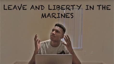 Military Leave and Liberty Policies