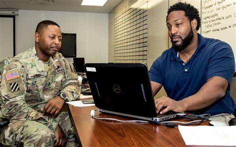 US Army soldiers in training