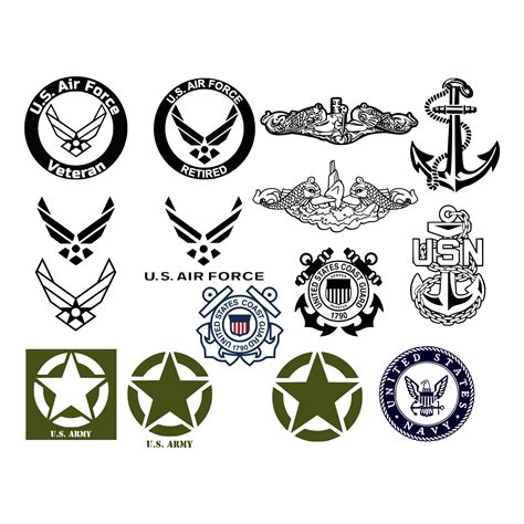 Military Logos