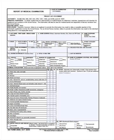 Military Medical Documentation Image 3