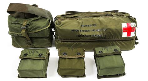 Military medical equipment