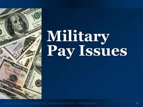 Military Members Pay Issues