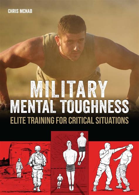 Men building mental toughness in the military