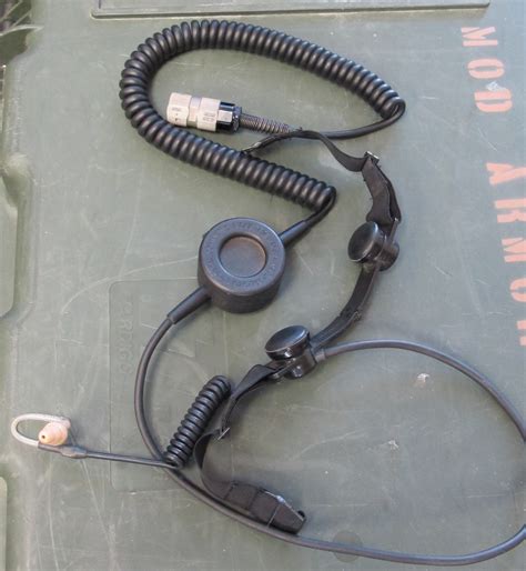 Military microphone maintenance