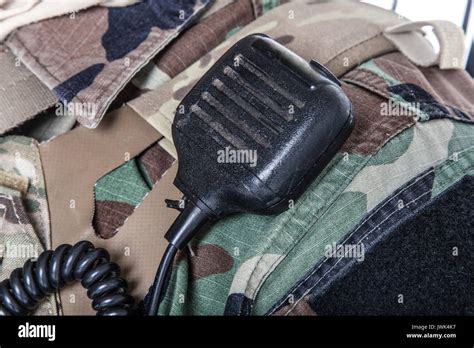 Military microphone training