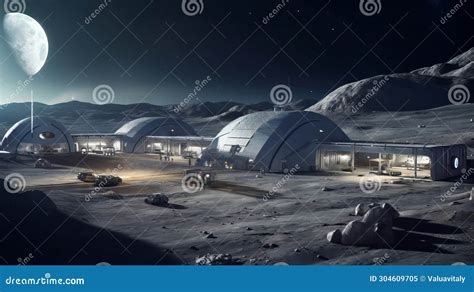 Military Moon Base