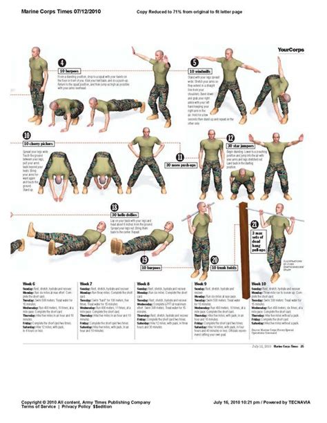 Military Morning Exercise 2