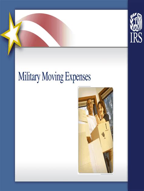 Military Move Expenses