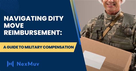 Military Move Reimbursement