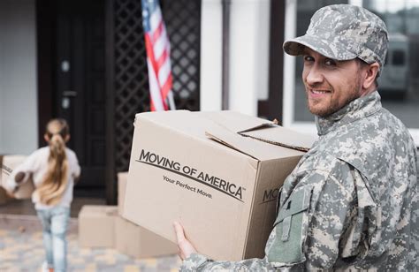 Military moving companies