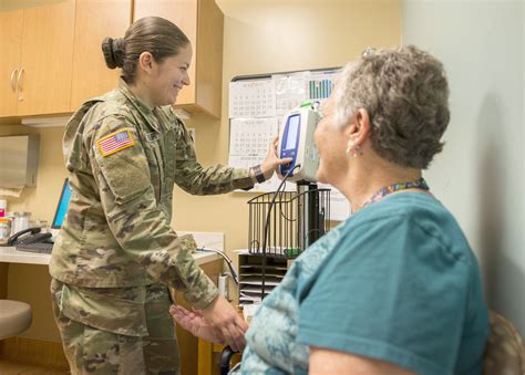 Military Nurses Serving