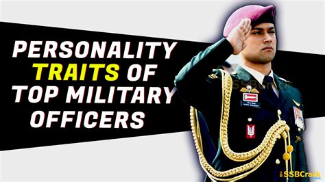 Military Officer Qualities