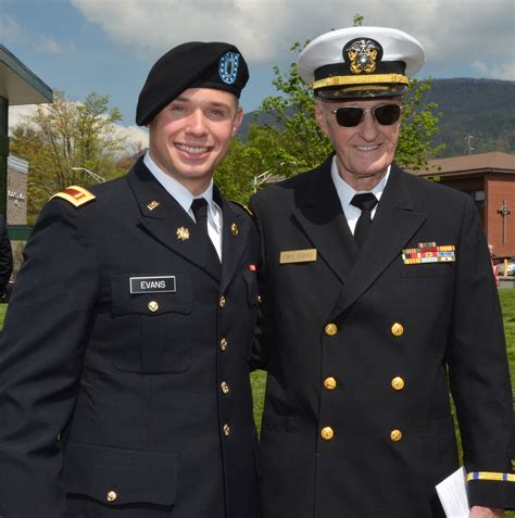 Military Officer in Uniform