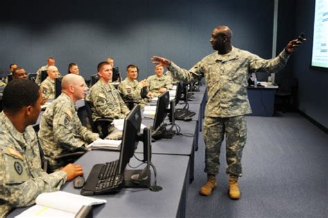 Military Officers in the Classroom