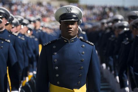 Military Officers in Graduation