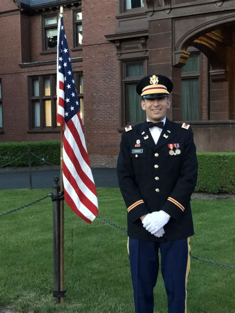 Military Officers in Uniform