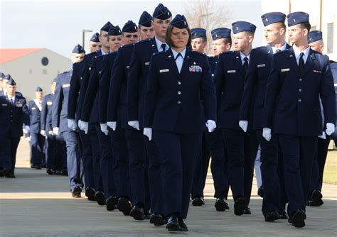 Military Officers in training