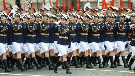 Military Parade Uniforms