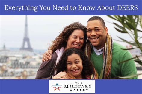 Military Parent Dependent DEERS Enrollment