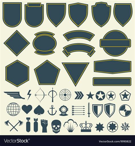 Military Patch Design Template Tips