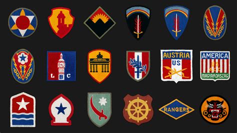 Military Patches