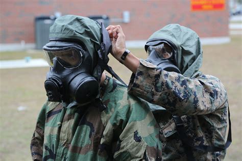 Military Personnel Chemical and Biological Warfare