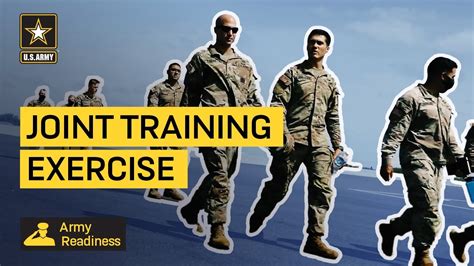 Military personnel in training exercise