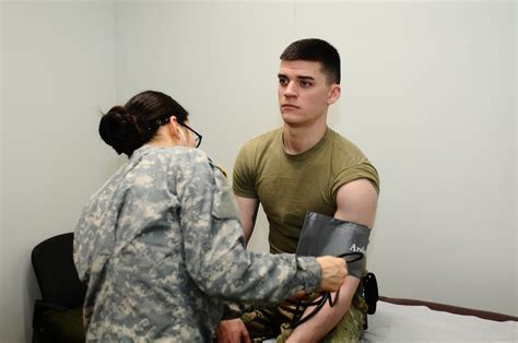 Military Personnel Medical Screening