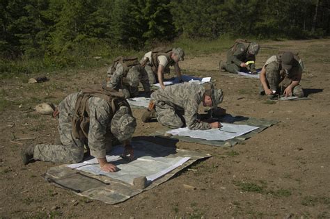 Military Personnel Survival Training