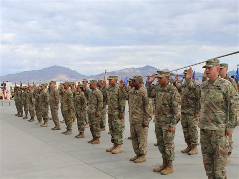 Military Personnel Taking Oath