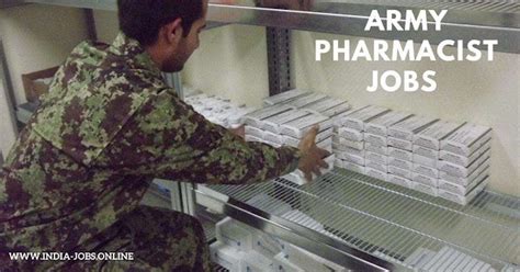 Military pharmacist job description