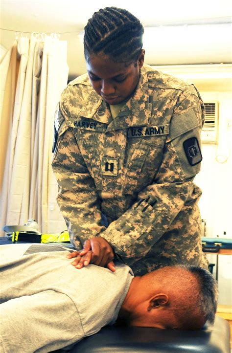 Military Physical Therapist Salary and Career Outlook