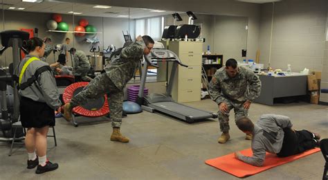 Military Physical Therapy Training