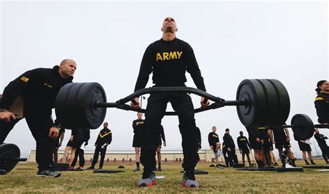 Military Physical Toughness