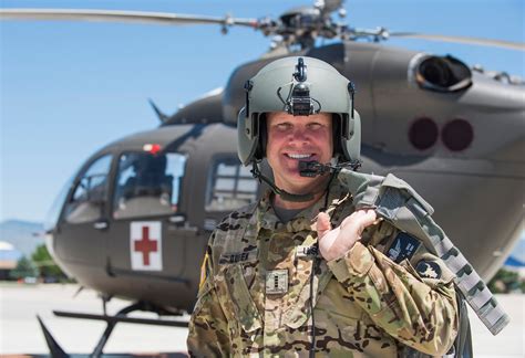 Military pilot flying a plane