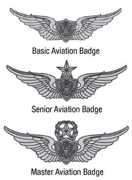 Military Pilot Badge