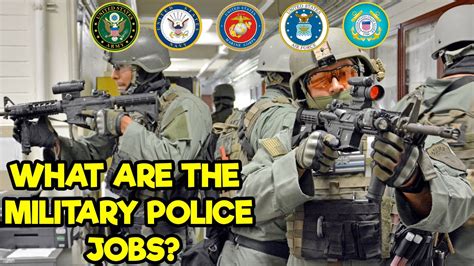 Military Police Careers