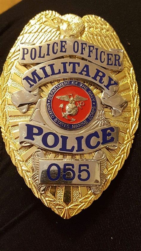 Military Police Officer Badge