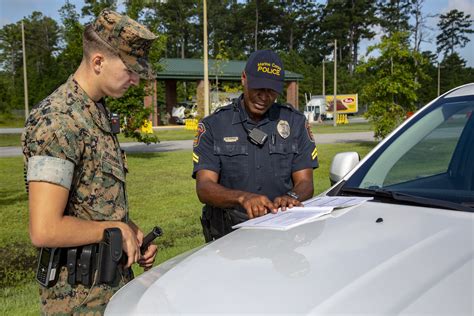 Military Police Officer Training