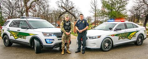 Military Police Officer Vehicle