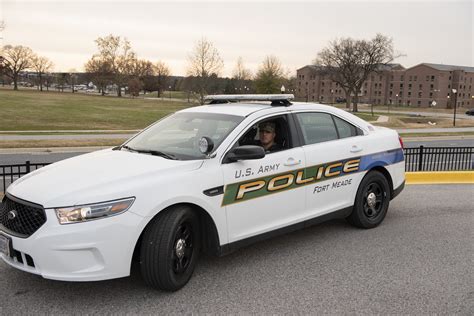 Military Police Officer Vehicle