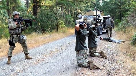 Military Police Training in the Armed Forces