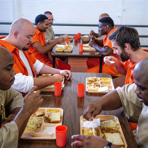 A photo of military prison food