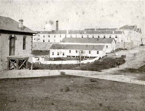 A photo of the United States Disciplinary Barracks at Fort Leavenworth, Kansas