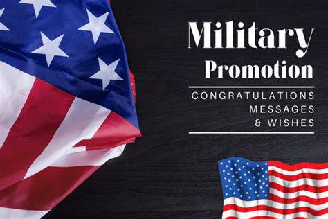 Military promotions