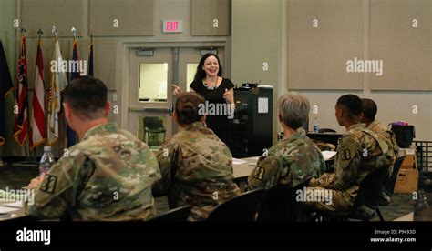 Recruits participating in military protocol training