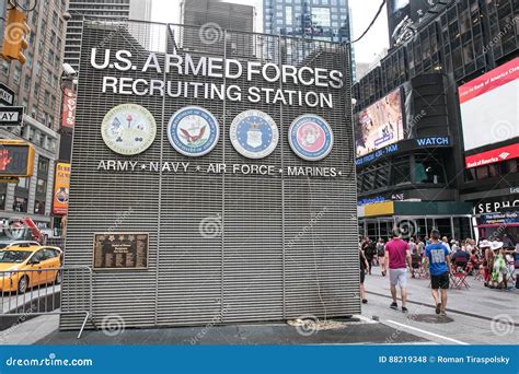 Military Recruiting Stations