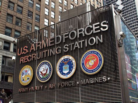 Military Recruiting Stations Near You